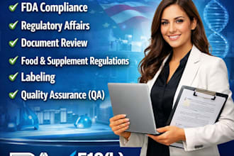 provide expert fda compliance consulting for your business