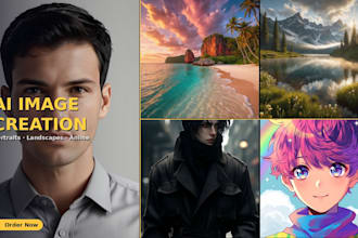 create stunning ai generated images