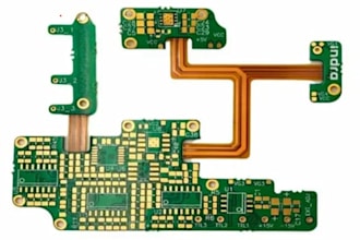 flexible rigid flex pcb design wearable medical automotive compact electronics
