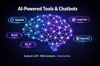 build an ai powered tool using openai, langchain or rag
