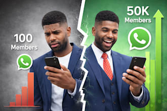 boost whatsapp channel followers, grow 50k whatsapp member, viral bulk sms