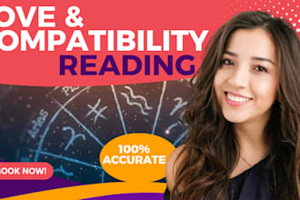 provide love and compatibility astrology reading and answer all questions