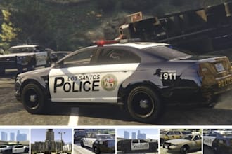 setup a full fivepd police rp server with custom departments