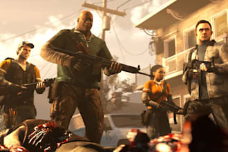 create, edit rig port sfm model, left 4 dead 2 playermodel, gmod, mmd, tf2, l4d2