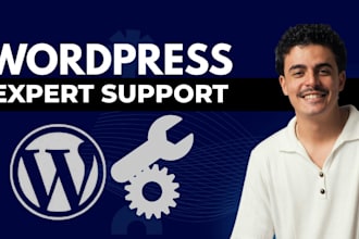 provide expert wordpress support to fix technical SEO errors and speed