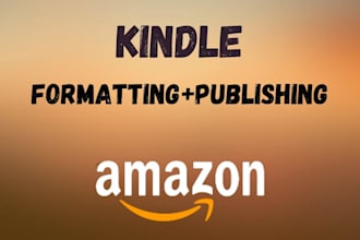 professional amazon KDP book formatting