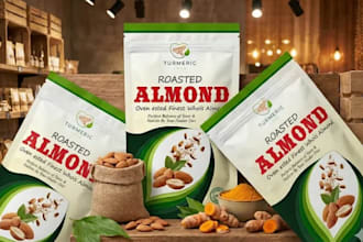 do bag packaging design, pouch, mylar, and product label design