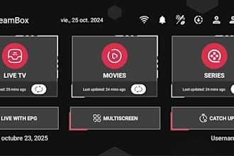 rebrand latest iptv wave  app ibo player android apk web player tivimate panel
