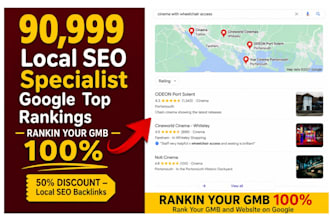 manually 90,999 google maps citations for gmb ranking and local SEO