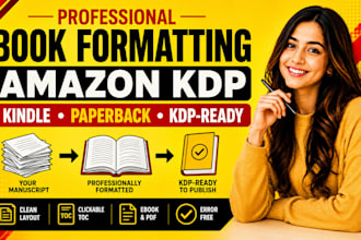 fix resize book cover, fix rejected book for amazon kdp book formatting