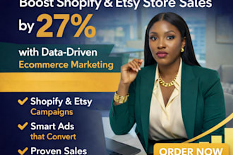 promote your etsy listing to boost etsy traffic, shopify promition  and sales