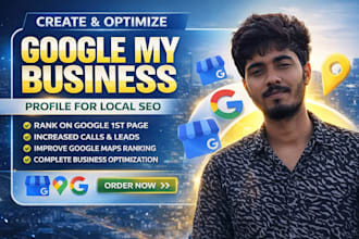 set up and rank your google business profile on maps