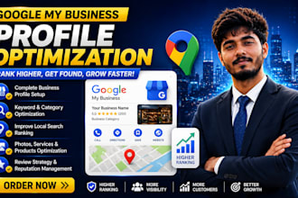 setup and optimization your google business profile on maps