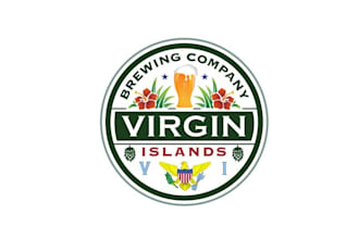 design perfect craft beer brewed logo