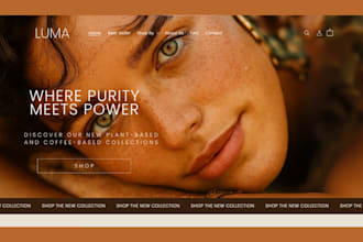 design skincare store, facial care, beauty product, anti aging, organic skincare