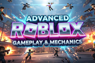 create advance roblox gameplay and mechanics