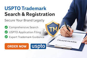 perform trademark search, trademark registration with uspto