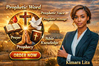 prophecy and give you precise prophetic word of god