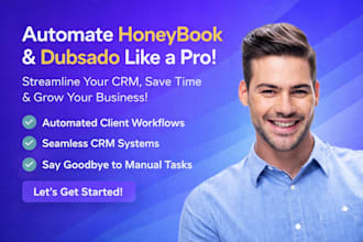 setup honeybook automations, dubsado and workflows