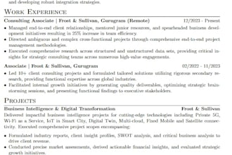 create a ats friendly resume