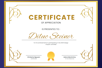 design gift certificate, diploma certificate, voucher and coupon