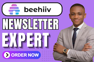 beehiiv account setup beehiiv newsletter design beehiiv website design