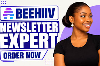 setup beehiiv newsletter beehiiv website email automation beehive landing page