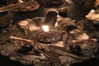 remove any negative energy, black magic, blockage, and break curse permanently