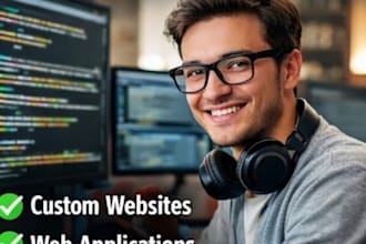 built a professional software or web applications