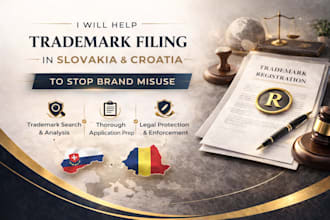 do trademark filing in slovakia and croatia to stop brand misuse