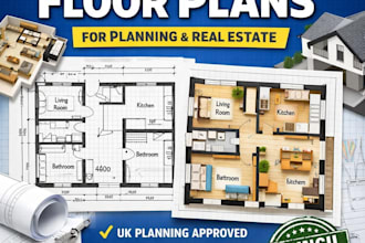 design council ready floor plans for UK planning permission