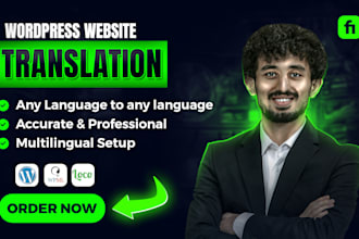 translate the wordpress website with wpml and loco