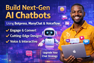develop standalone nextgen ai chatbots that engage and convert using botpress