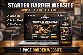 create a website with online booking for your business