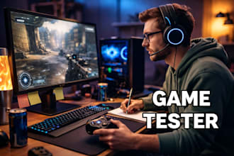 test, review steam game, game tester beta tester, video game on any device