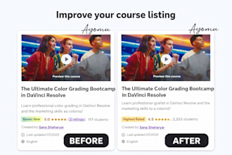 online udemy course udemy course marketing udemy online kajabi course promotion