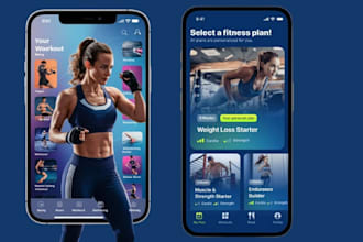 design and develop fitness app healthcare app telemedicine app physiotherapy app