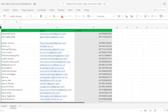 do web research and data find work