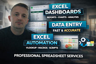 turn your messy data into a clean dashboard and CRM system