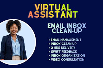 do email organization as your virtual assistant