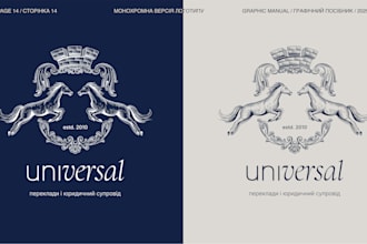 unique logo design for your brand