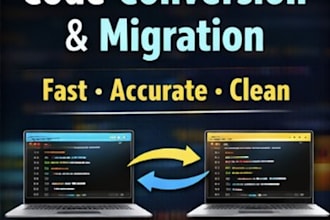 migrate or convert your code accurately