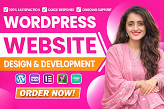 design, redesign, clone or develop a responsive wordpress website