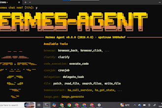 setup herme agent vps docker mac mini wsl2 n8n mcp ollama skill muiti agent bot
