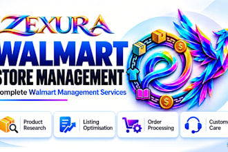 completely manage your walmart business