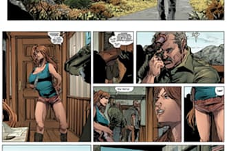 create a superhero comic strip story