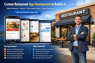 develop salon app in bubble with appointment, payment management, multi location