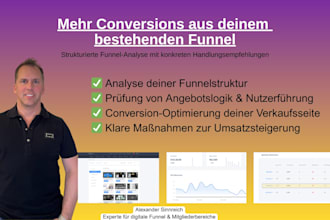 audit and optimize your sales funnel for more conversions