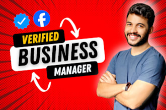 create a fresh verified fb business manager and ads account