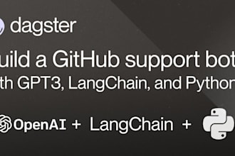 develop custom ai chatbots, automations, saas apps with gpt, apis and langchain